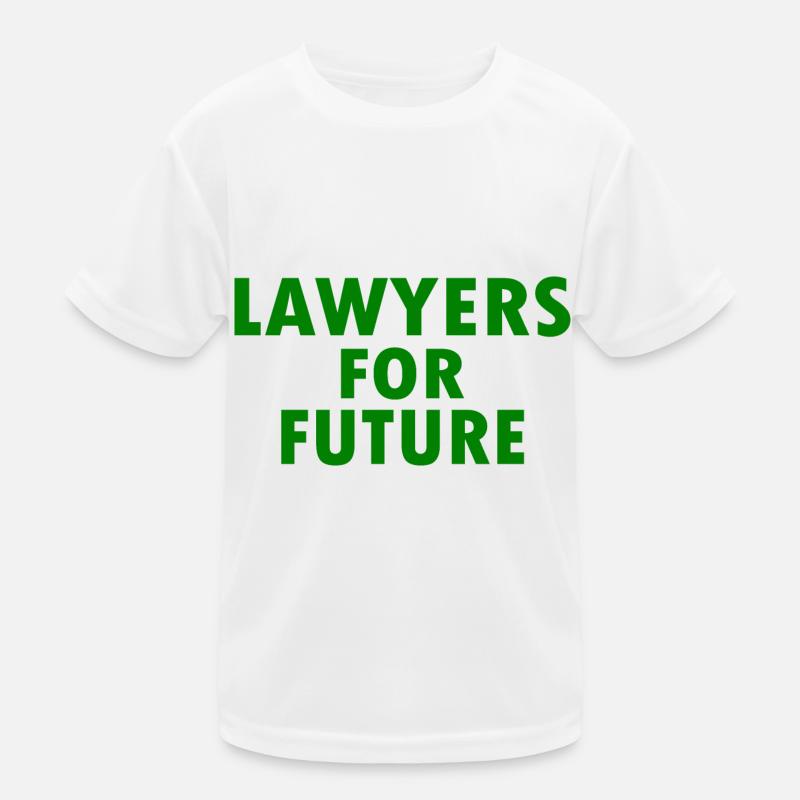 Lawyers for future T-shirt sport Enfant