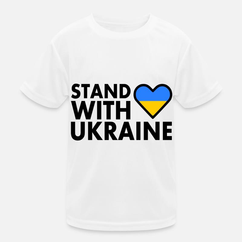 Ukraine Kids Functional T-Shirt