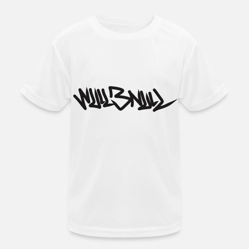 030 Berlin - Graffiti Handstyle Kinder Funktions-T-Shirt