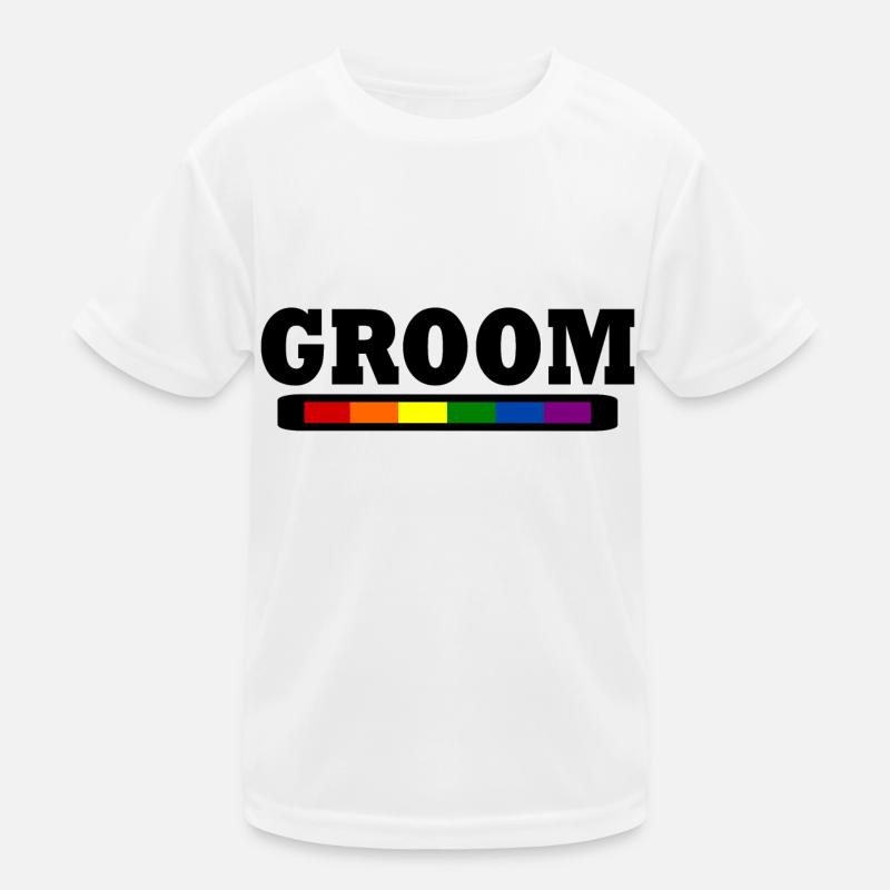 Groom Kids Functional T-Shirt