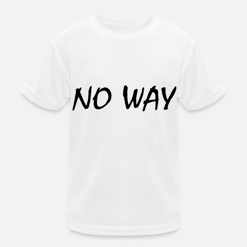 No way Kids Functional T-Shirt