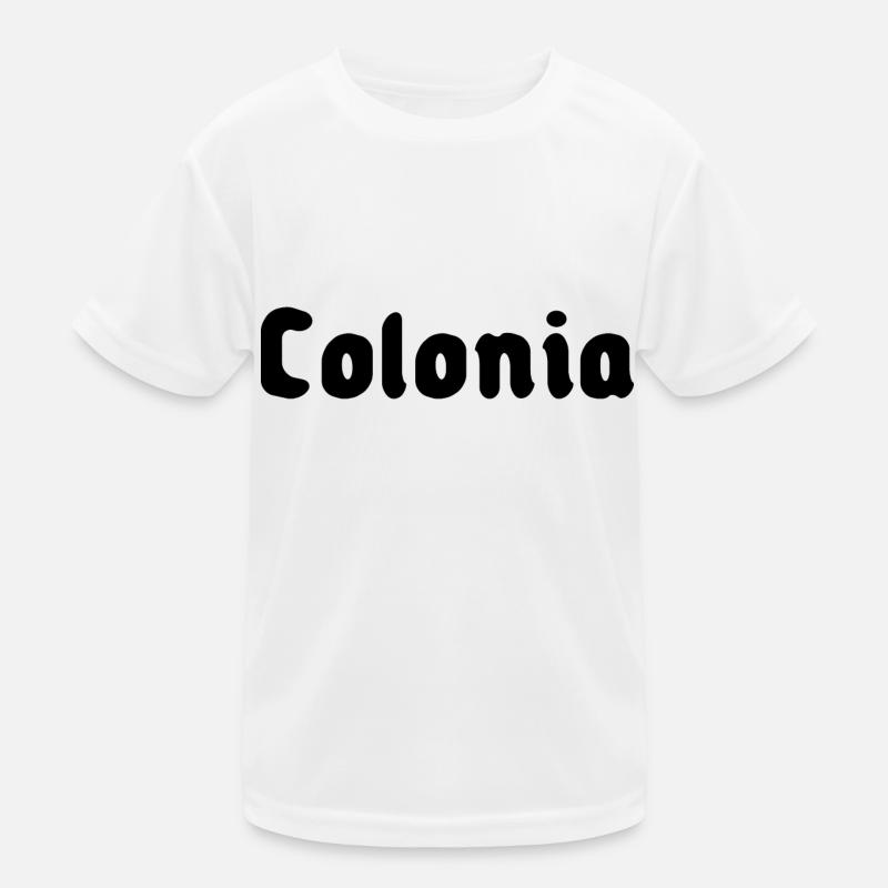 Colonia Kinder Funktions-T-Shirt