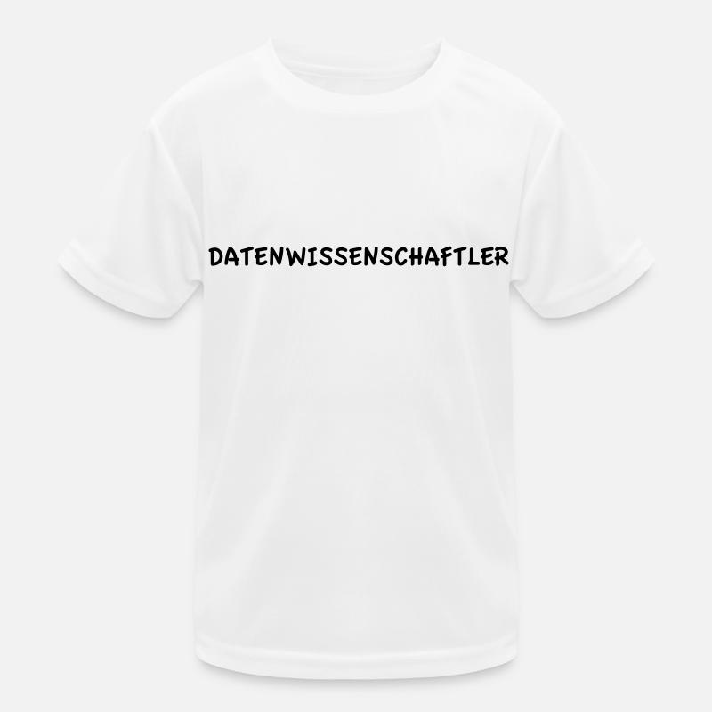 Datenwissenschaftler Kinder Funktions-T-Shirt