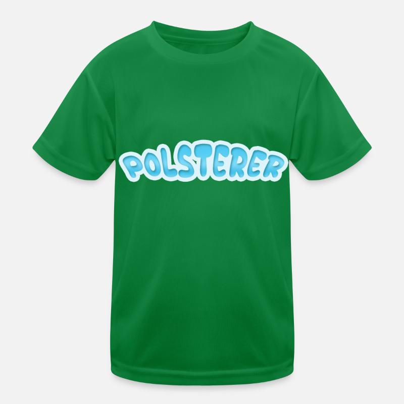 Polsterer Polsterer Kinder Funktions-T-Shirt