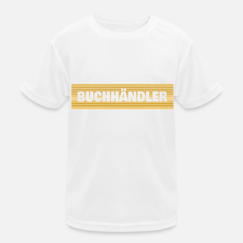 Profession : Libraire T-shirt sport Enfant