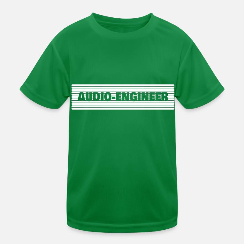 Engineer Kids Functional T-Shirt