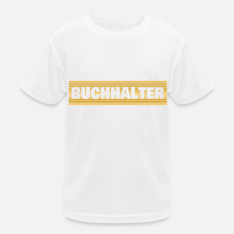 Buchhalter Kinder Funktions-T-Shirt