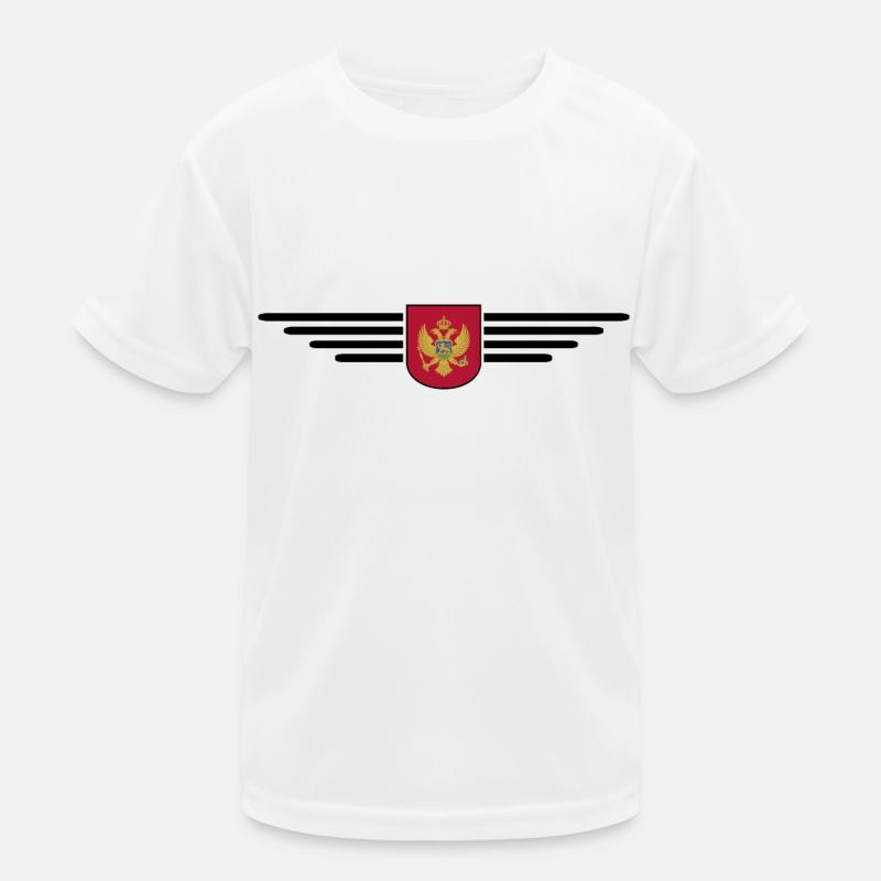 Montenegro Design – Experience the Balkans Kids Functional T-Shirt