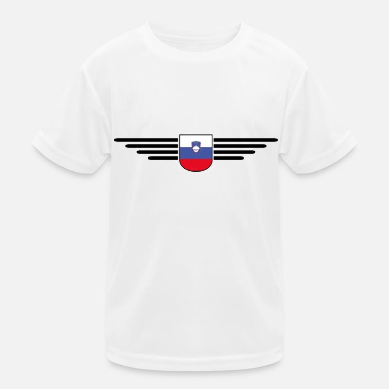 Design slovène élégant T-shirt sport Enfant