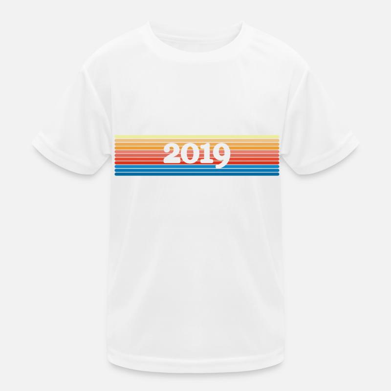 2019 2019 Kids Functional T-Shirt