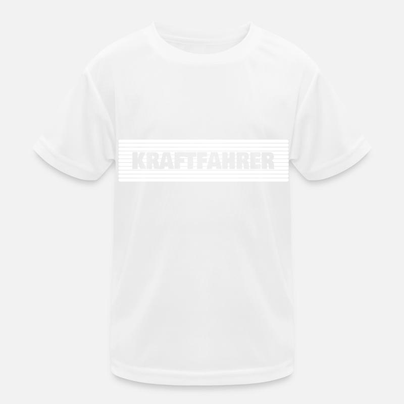 Occupation: Driver Kids Functional T-Shirt