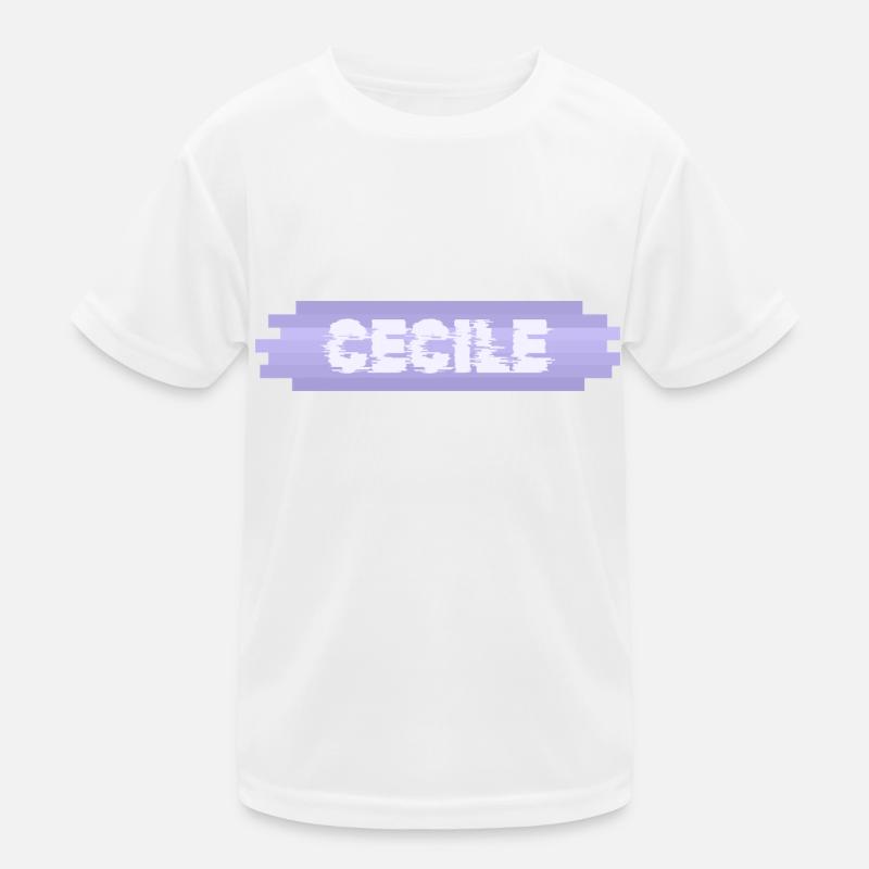 Mutter Cecile Kinder Funktions-T-Shirt