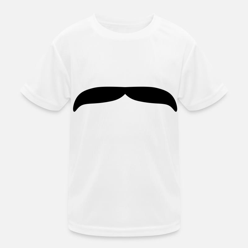 Moustache 2 Kids Functional T-Shirt