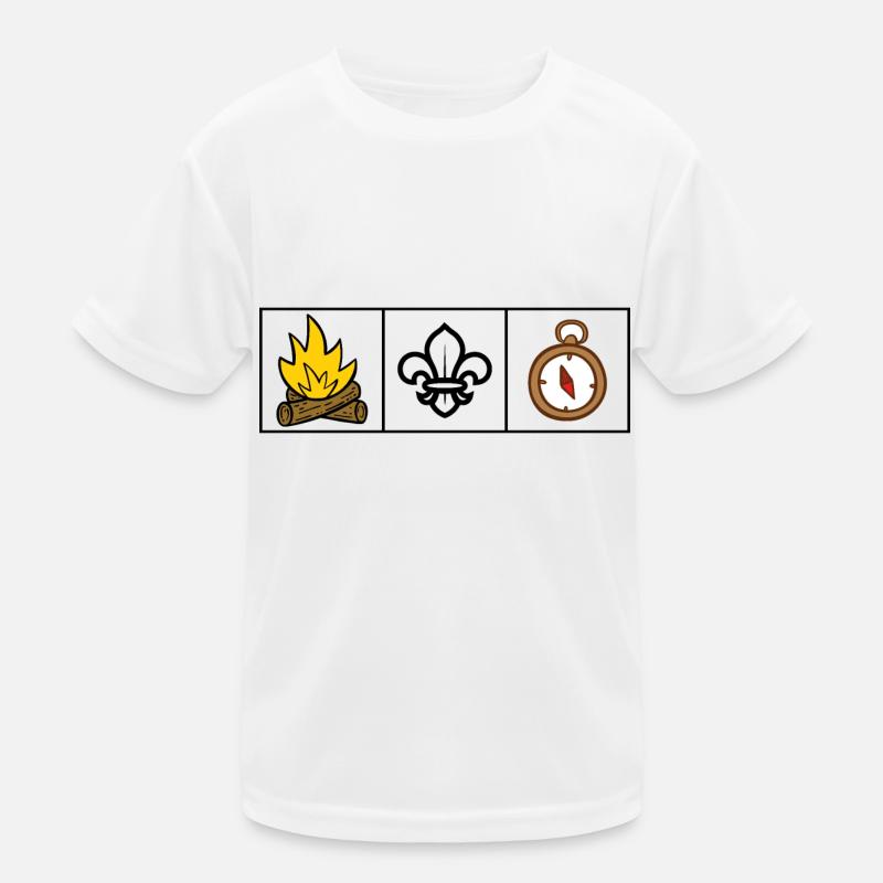 Scout / Scoutisme T-shirt sport Enfant