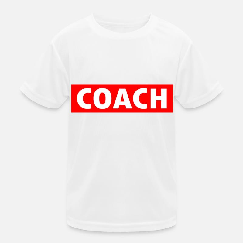 Coach T-shirt sport Enfant