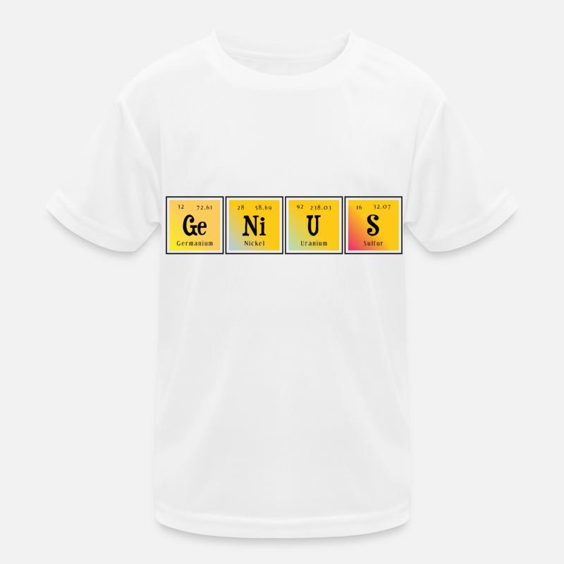 Genie Kinder Funktions-T-Shirt
