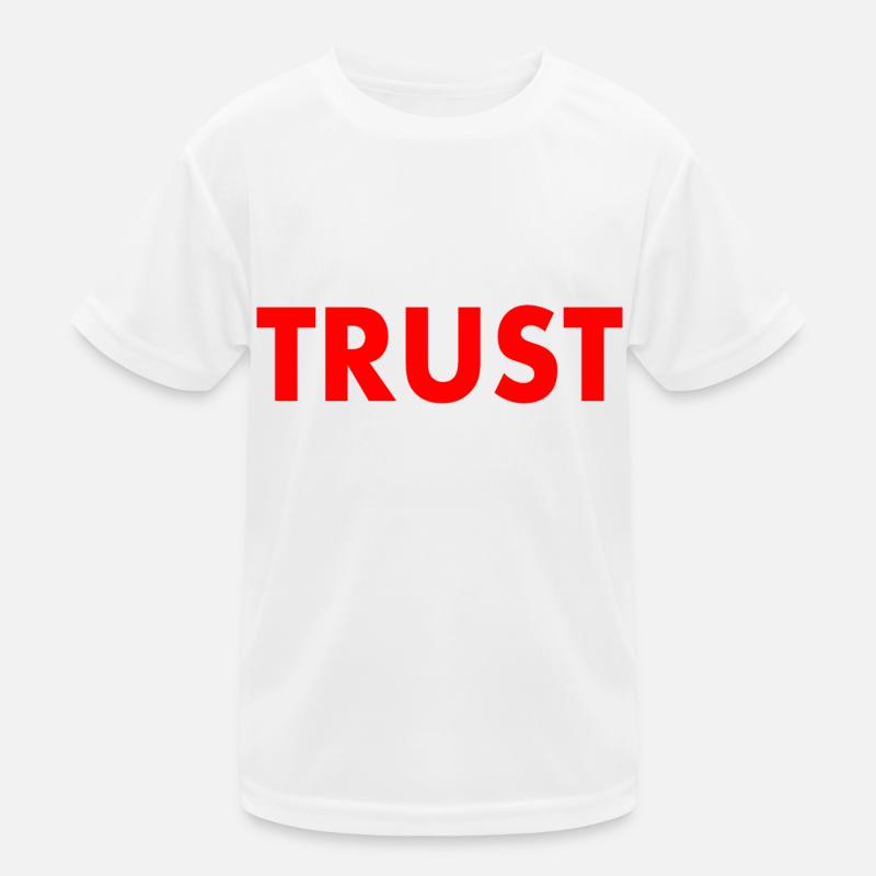 Trust Kids Functional T-Shirt