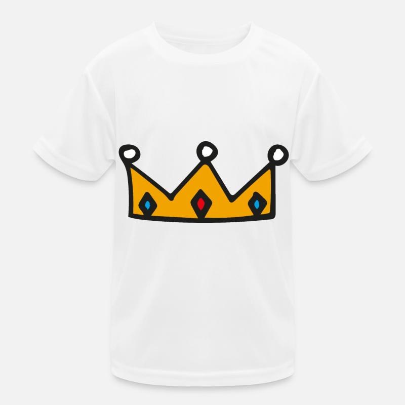 Crown Kids Functional T-Shirt