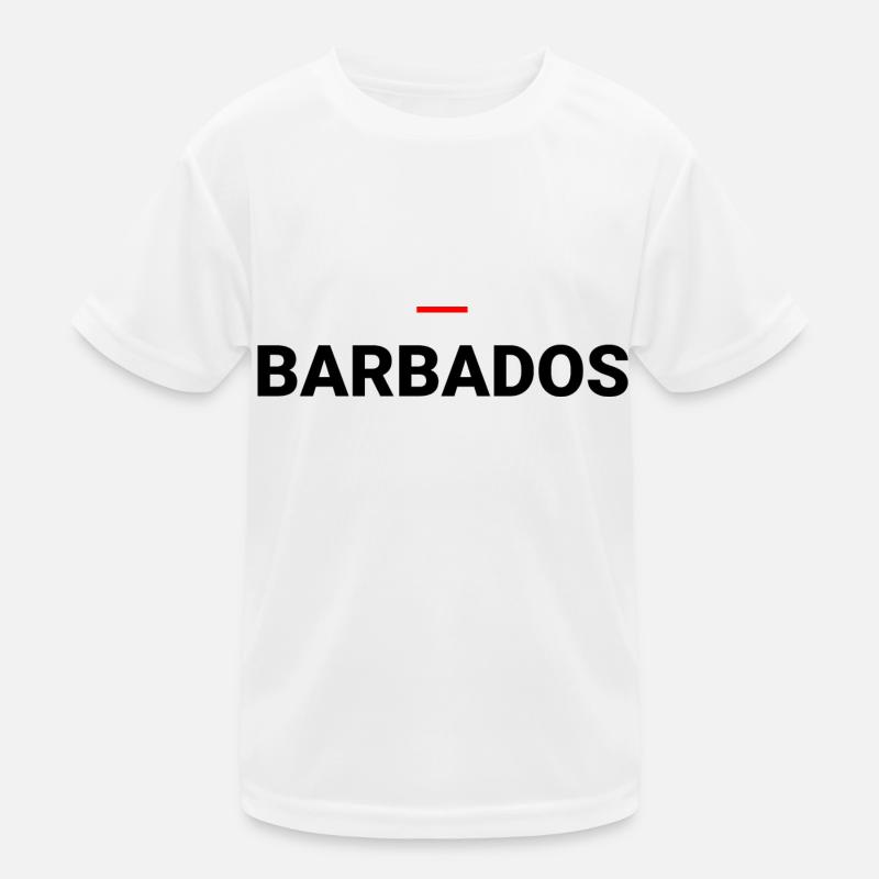 BARBADOS Kids Functional T-Shirt
