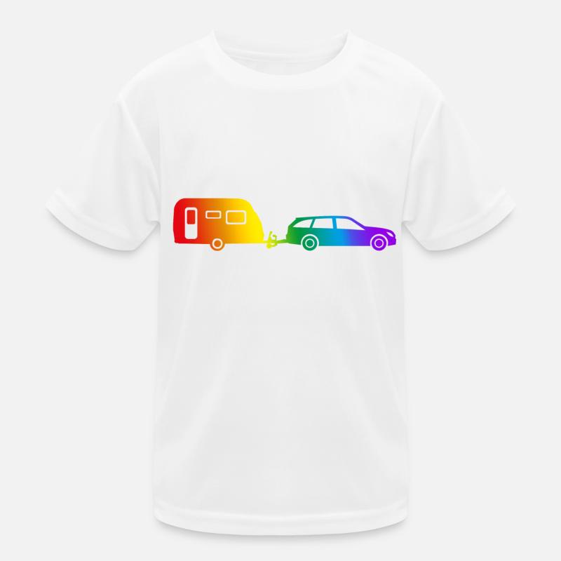 Gespann pride Kinder Funktions-T-Shirt