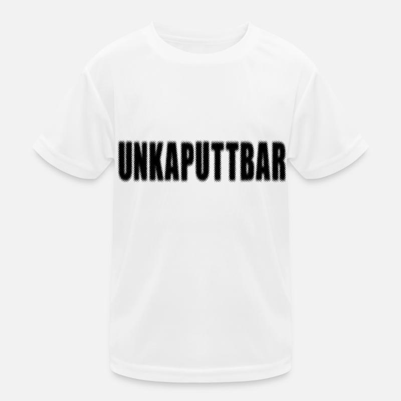 UNKAPUTTBAR Kinder Funktions-T-Shirt