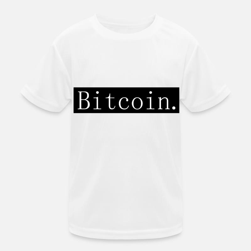 [HD] Bitcoin (Bitcoin) Kinder Funktions-T-Shirt