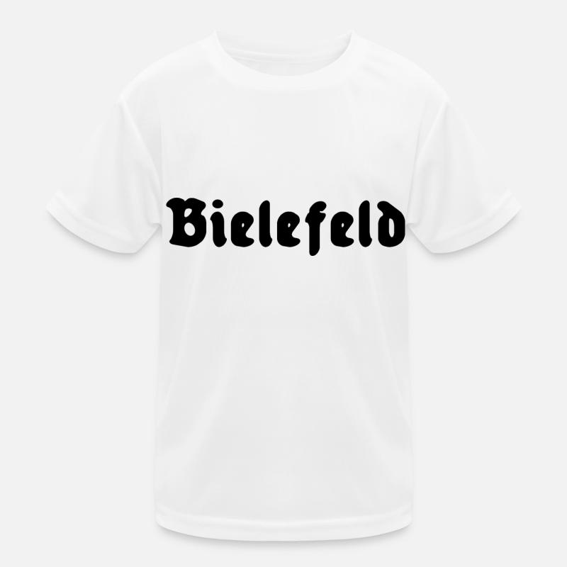 Bielefeld Kinder Funktions-T-Shirt