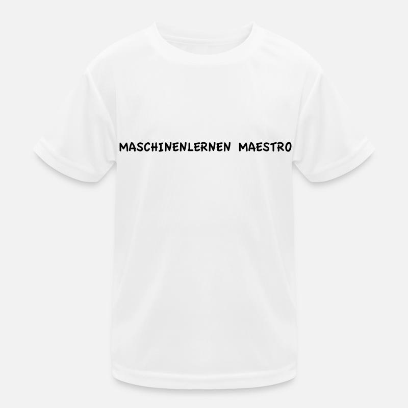 Machine Learning Maestro Kids Functional T-Shirt