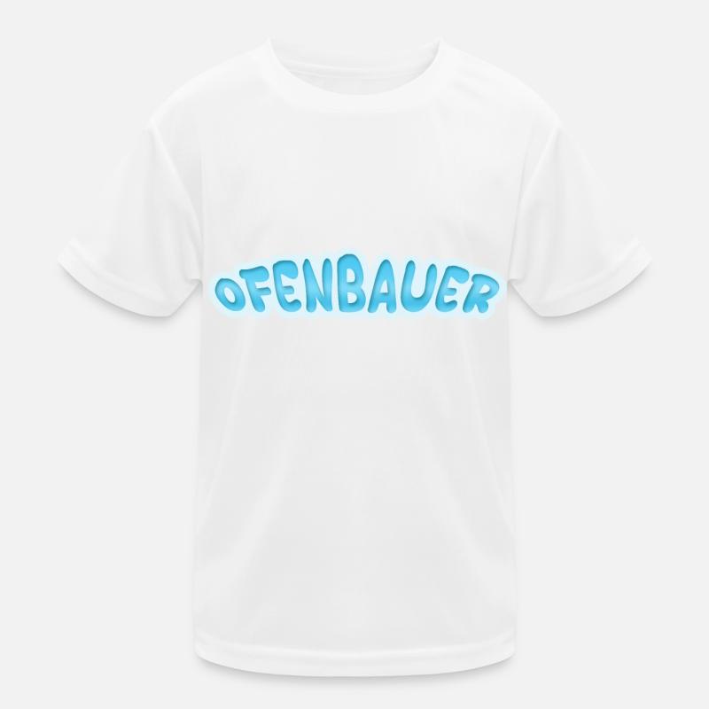 Stove builder Kids Functional T-Shirt
