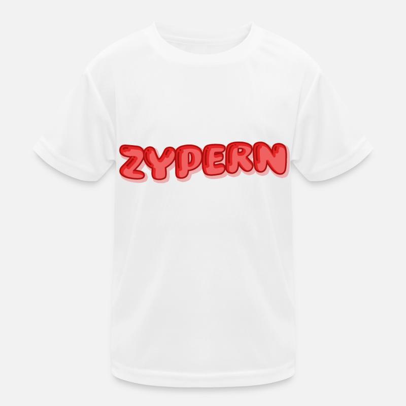 Urlaub Zypern Kinder Funktions-T-Shirt