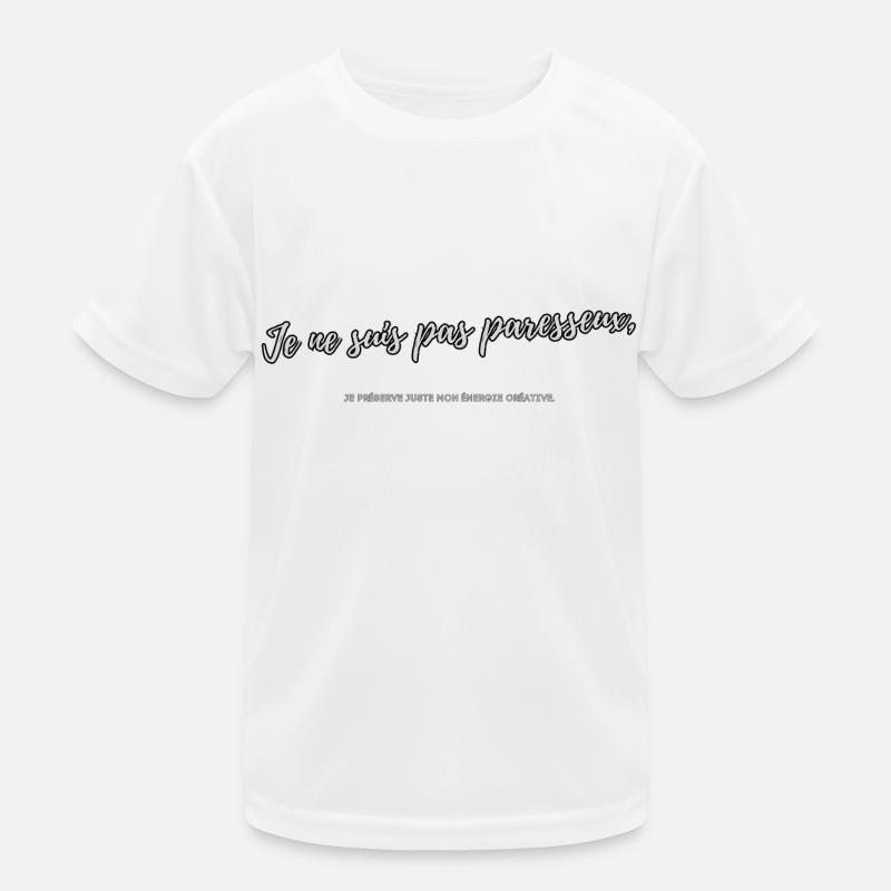 Lazy Kids Functional T-Shirt
