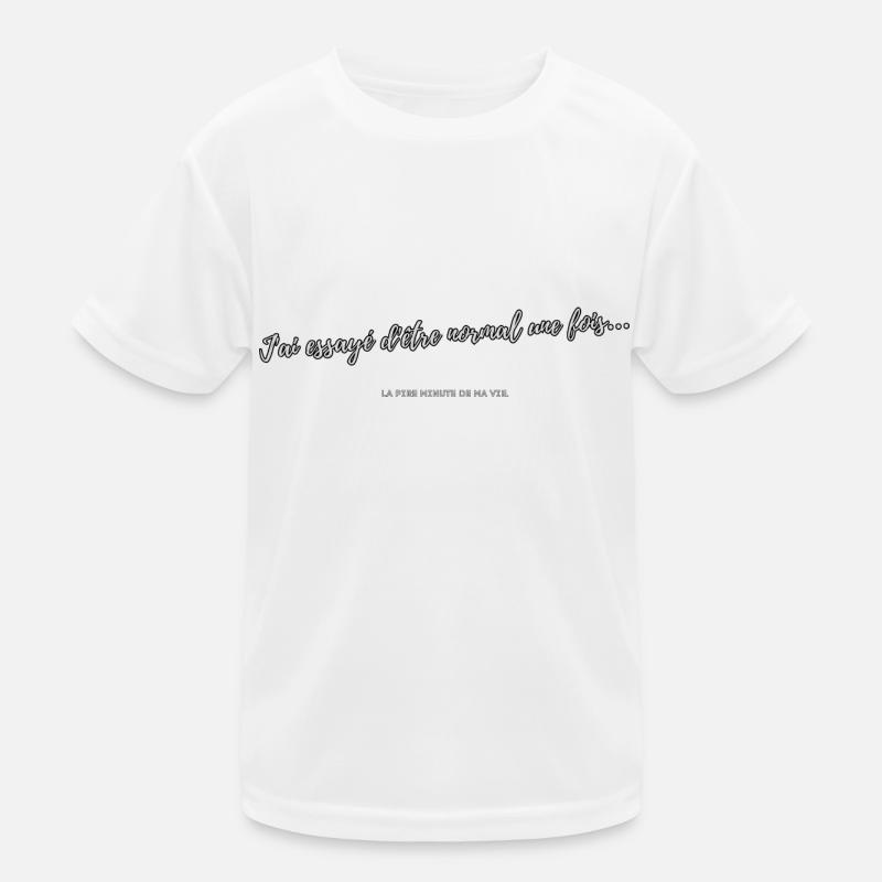 Normal Kids Functional T-Shirt