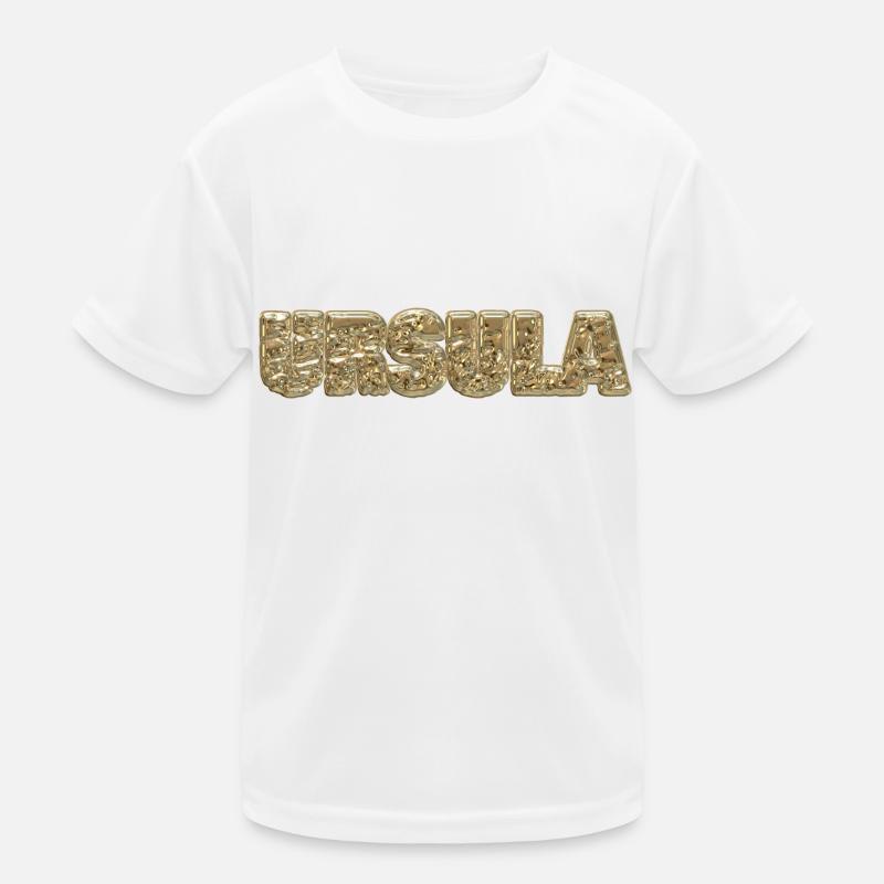 Ursula Kinder Funktions-T-Shirt