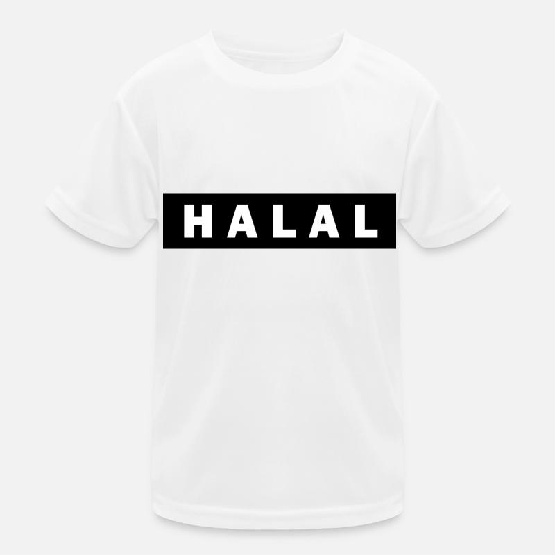 Halal Kinder Funktions-T-Shirt