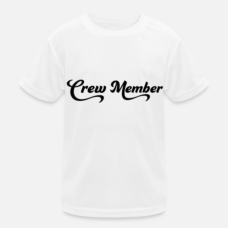 crew Kids Functional T-Shirt