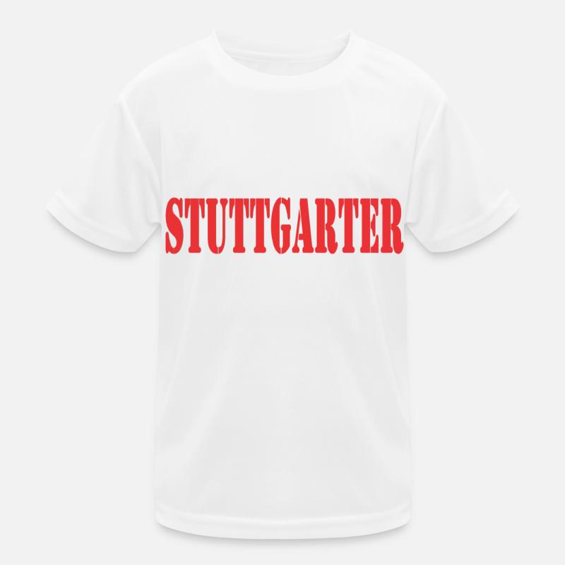 Stuttgart Design Kinder Funktions-T-Shirt