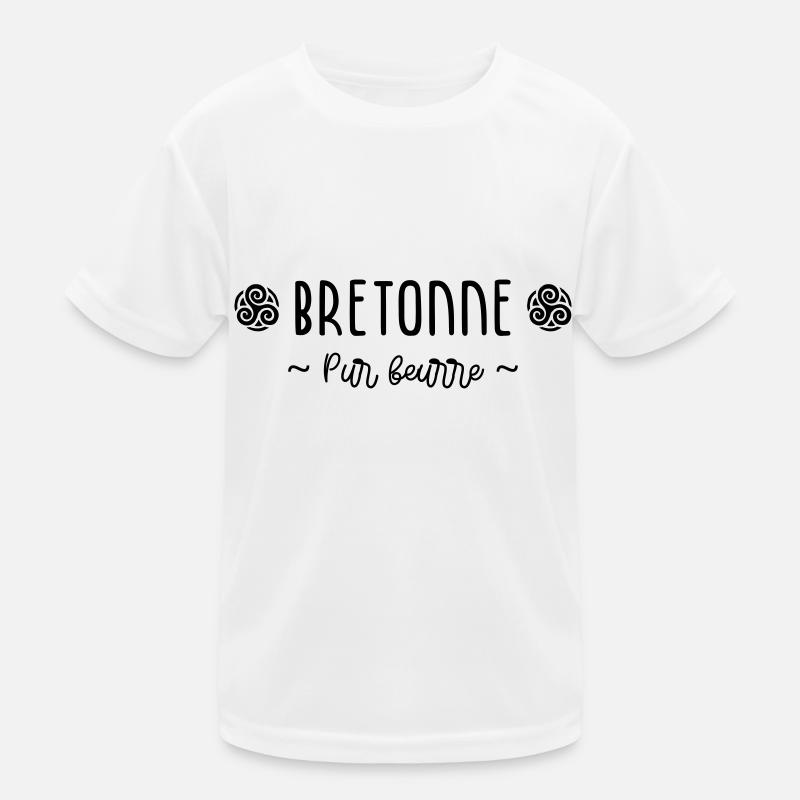 Bretonne - pur beurre - T-shirt sport Enfant