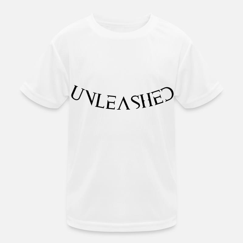 Unleashed Design Kinder Funktions-T-Shirt