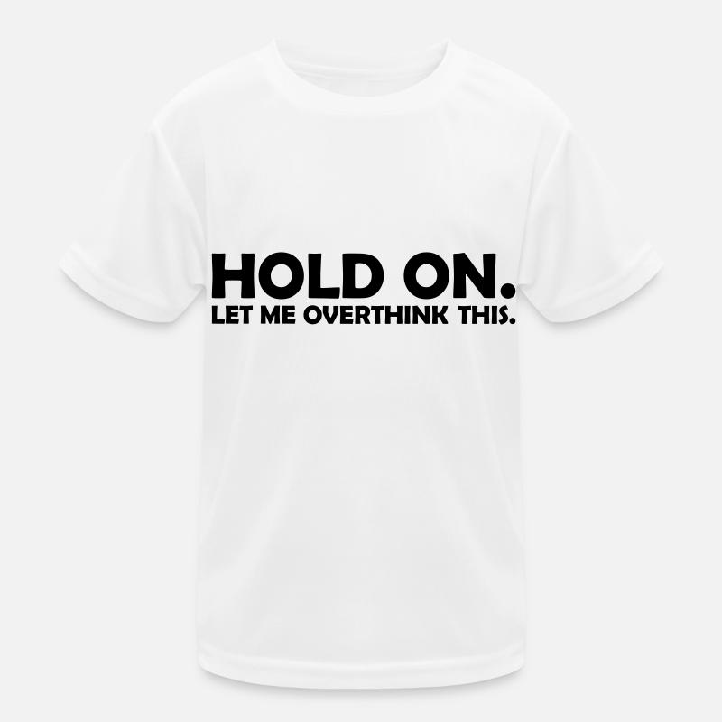 Permettez-moi d’exagérer T-shirt sport Enfant