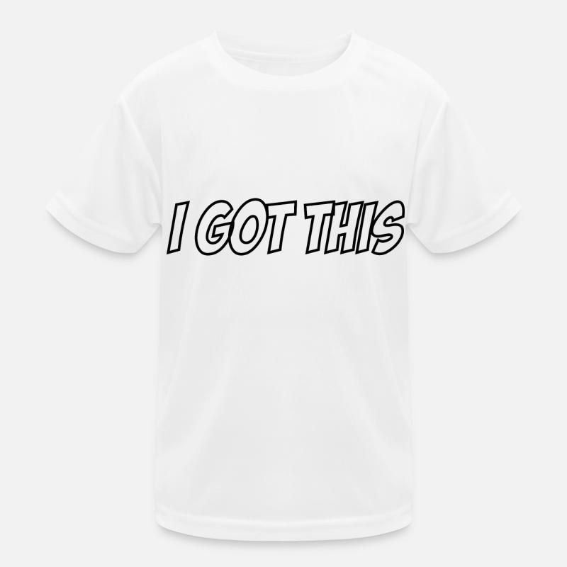 J’ai compris T-shirt sport Enfant