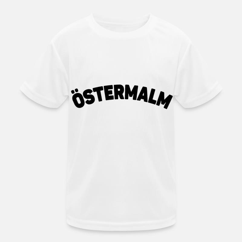 Ostermalm Kinder Funktions-T-Shirt