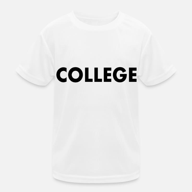 College Kids Functional T-Shirt