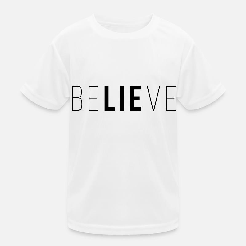 glauben Kinder Funktions-T-Shirt
