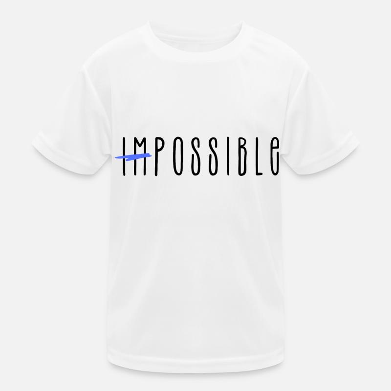 Kinder Funktions-T-Shirt