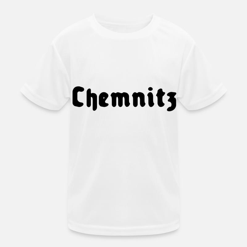 Chemnitz Kinder Funktions-T-Shirt