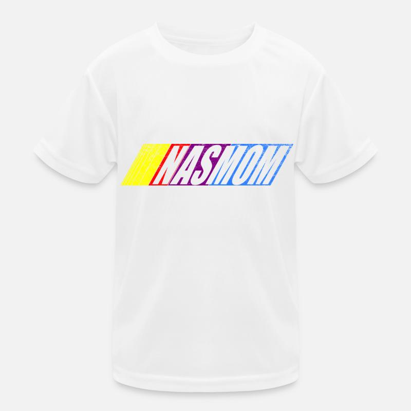 NASMOM Kinder Funktions-T-Shirt