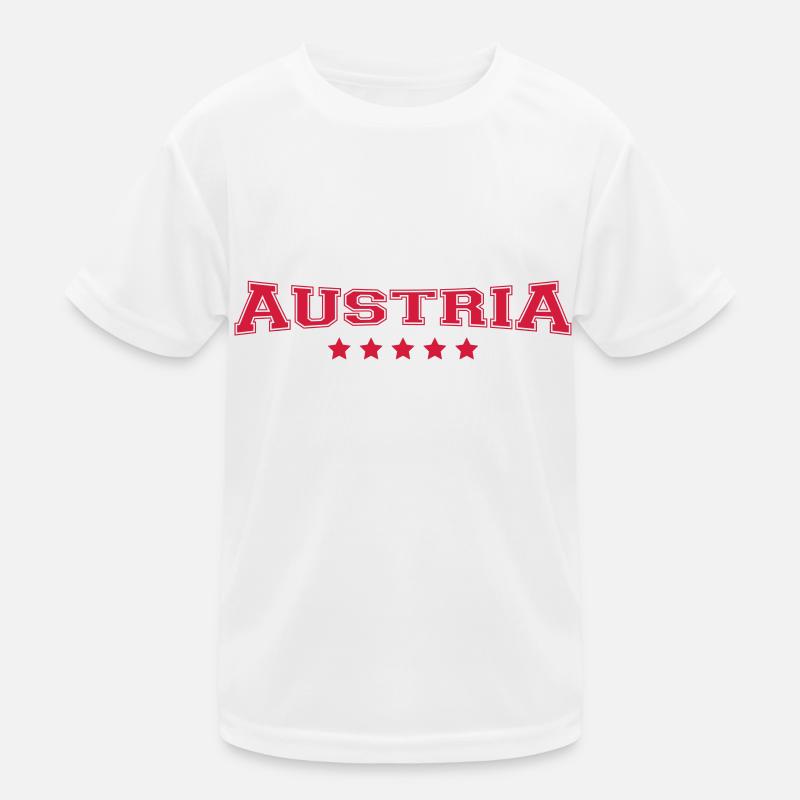 Austria Design Kinder Funktions-T-Shirt