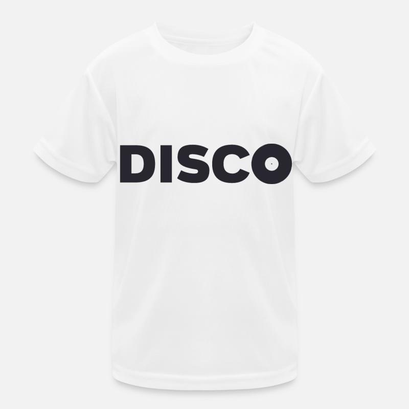 Disco Kids Functional T-Shirt