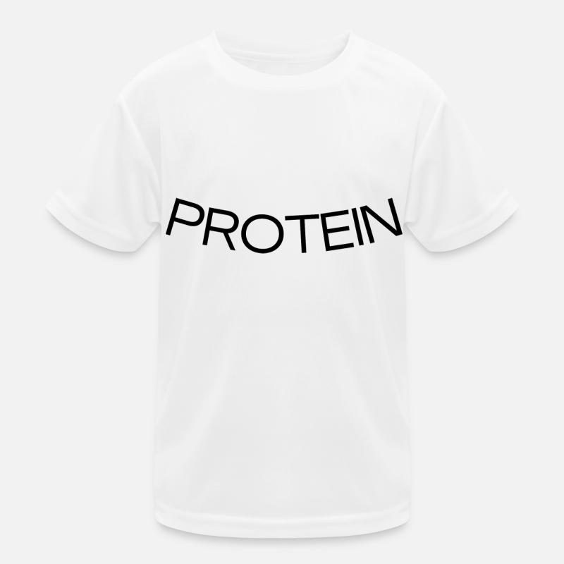 Protein Design Kinder Funktions-T-Shirt