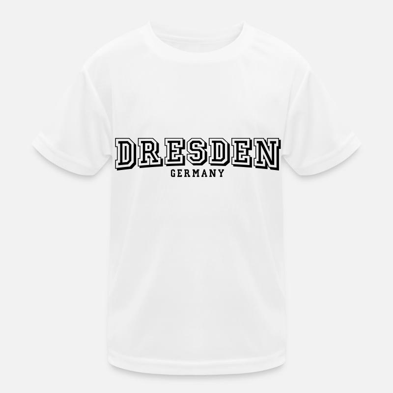 Dresden Kids Functional T-Shirt